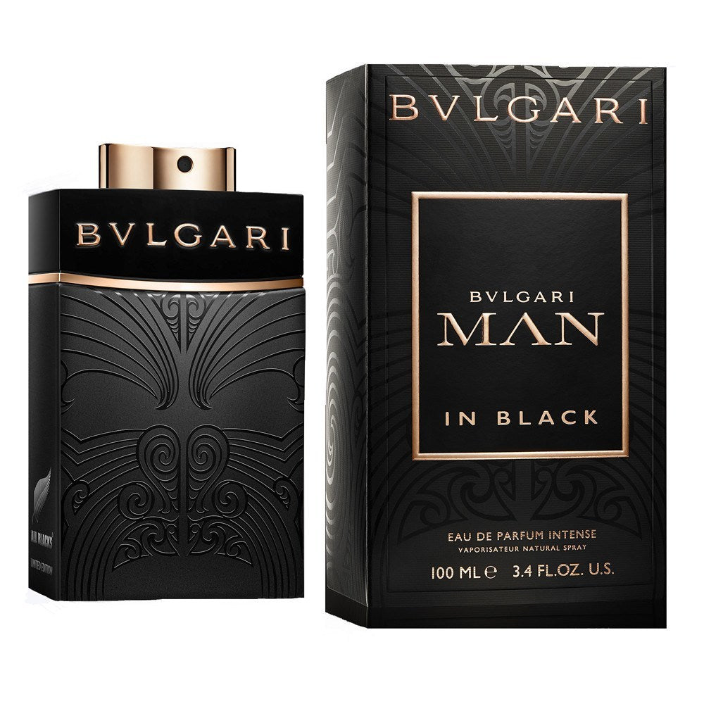 Bvlgari Man In Black Parfum Intense 3.4 oz for men LaBellePerfumes