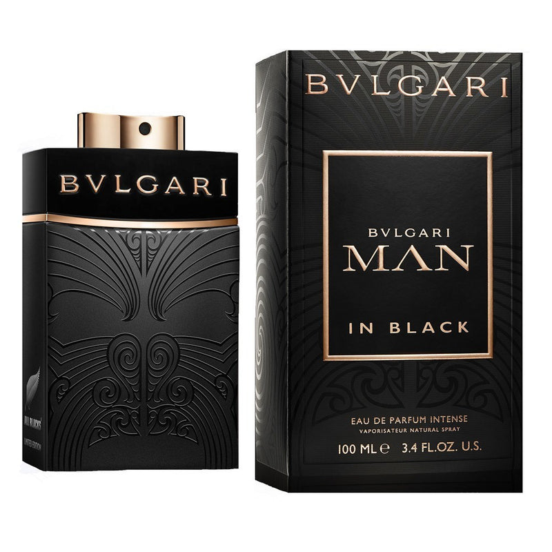 Bvlgari Man In Black Parfum Intense 3.4 oz for men  Bulgari MENS FRAGRANCES - LaBellePerfumes