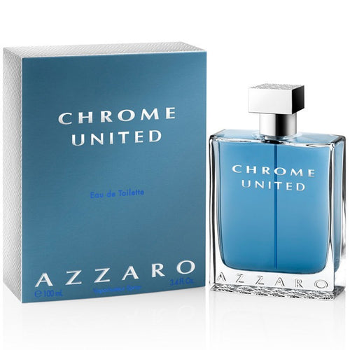 MENS FRAGRANCES - Chrome United 3.4 EDT For Men