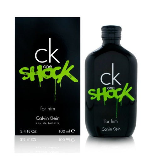 MENS FRAGRANCES - CK One Shock 6.7 Oz EDT For Men