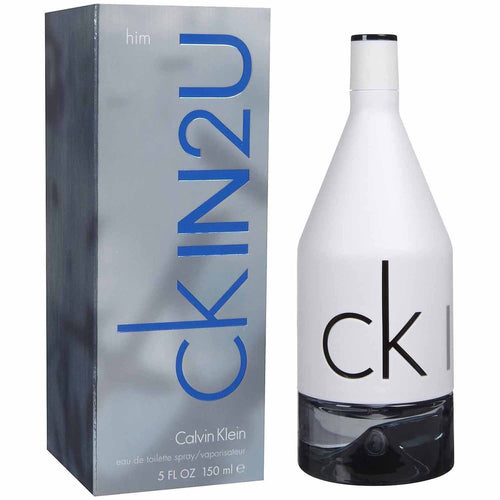 MENS FRAGRANCES - CKIN2U 5.1 Oz EDT For Men