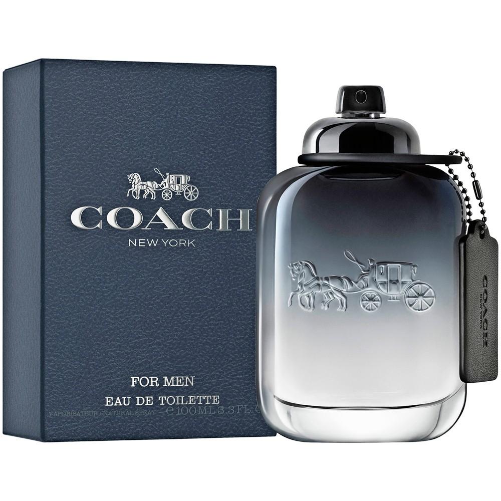 Coach Man Blue for 2024 Men EDT 3.3oz