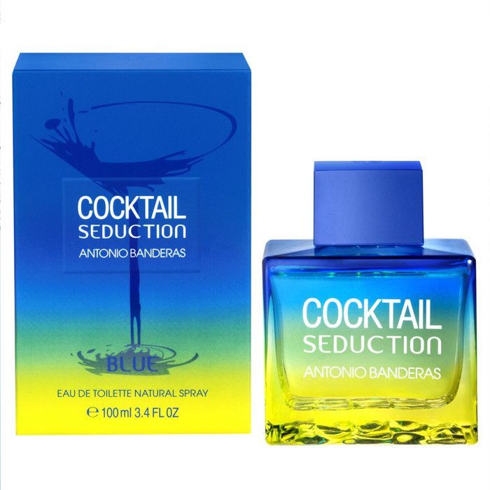 MENS FRAGRANCES - Cocktail Seduction In Blue 3.4 EDT For Men