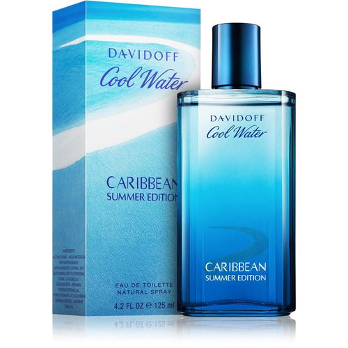 MENS FRAGRANCES - Cool Water Caribbean Summer Edition 4.2 Oz EDT For Men