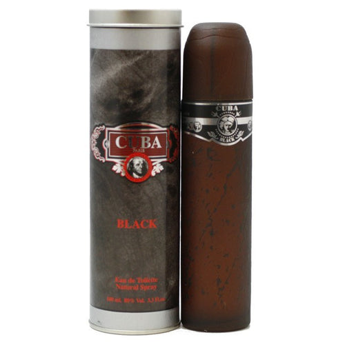 MENS FRAGRANCES - Cuba Black 3.3 Oz For Men