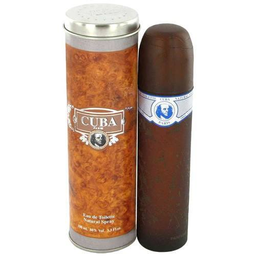 MENS FRAGRANCES - Cuba Blue 3.4 Oz For Men