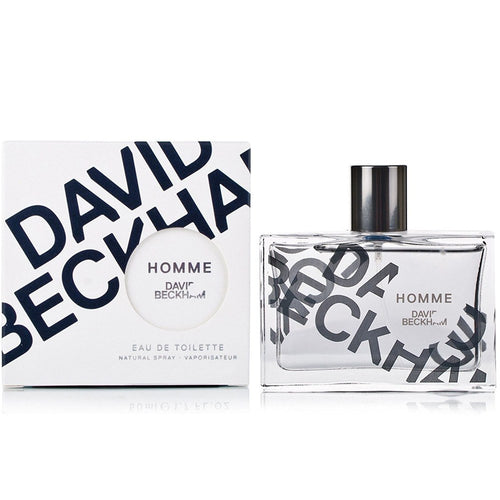 MENS FRAGRANCES - David Beckham Homme 2.5 Oz EDT For Men