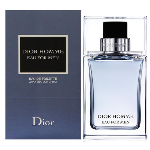 MENS FRAGRANCES Dior Homme Eau For Men 3.4 Oz EDT