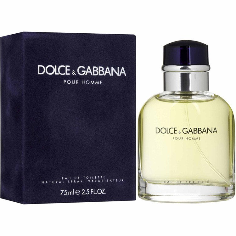 MENS FRAGRANCES - Dolce And Gabbana 2.5 Oz EDT For Men