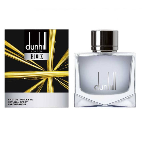 MENS FRAGRANCES - Dunhill Black 3.4 Oz EDT For Men