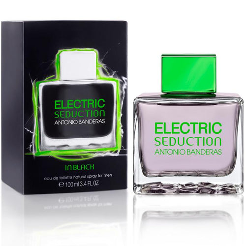 MENS FRAGRANCES - Electric Seduction In Black 3.4 Oz EDT For Men