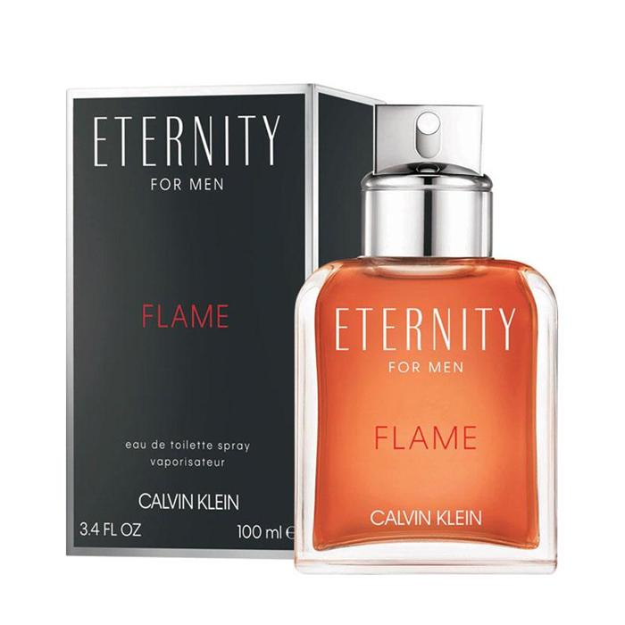 MENS FRAGRANCES - Eternity Flame 3.4 Oz EDT For Men