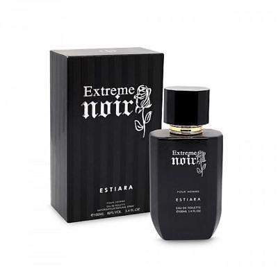 MENS FRAGRANCES - Extreme Noir Estiara 3.4 Oz EDT For Men