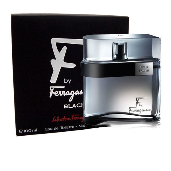 MENS FRAGRANCES - F Black By Farragamo 3.4 Oz For Men