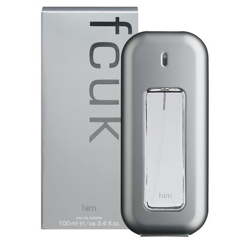 MENS FRAGRANCES - FCUK 3.4 Oz EDT For Him