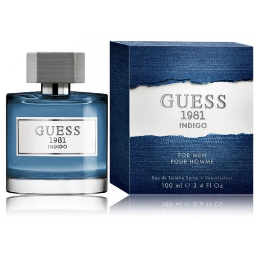 MENS FRAGRANCES - Guess 1981 Indigo 3.4 Oz EDT For Men