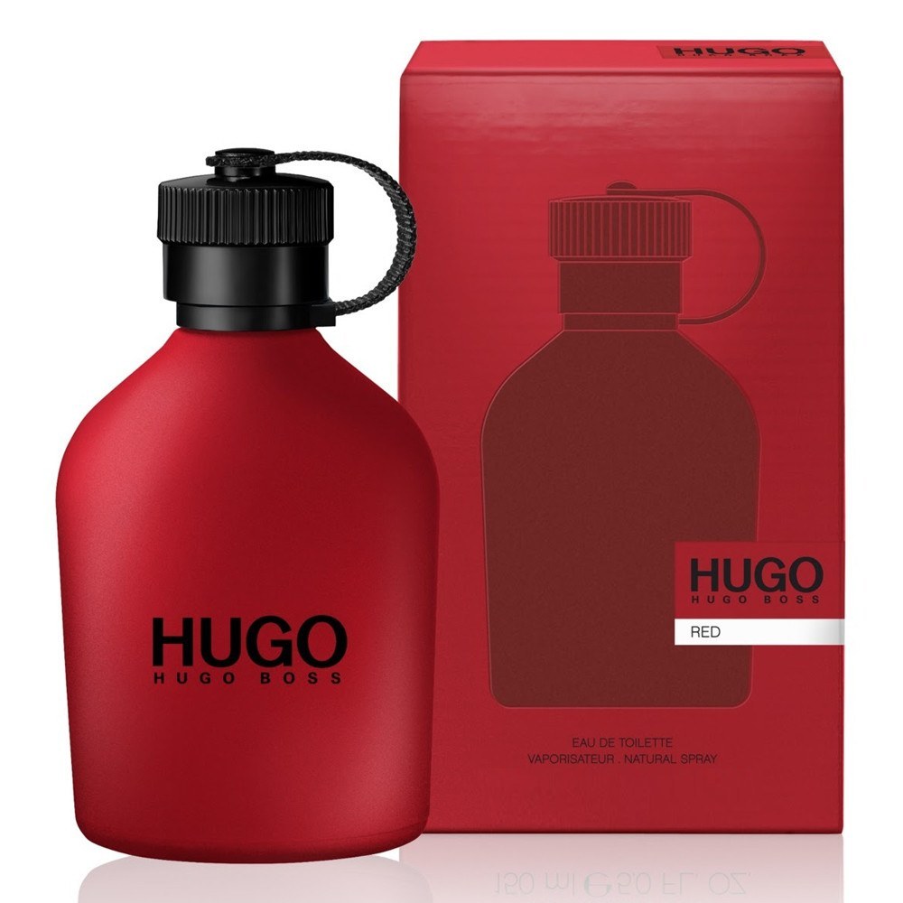 Hugo Red 6.7 oz EDT for men – LaBellePerfumes