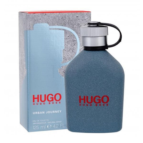 MENS FRAGRANCES - Hugo Urban Journey 4.2 Oz EDT For Men