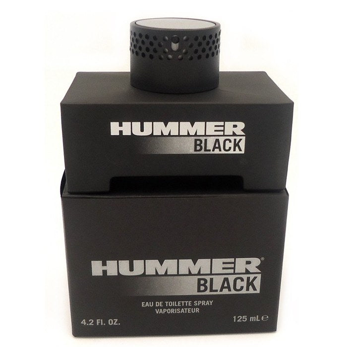MENS FRAGRANCES - Hummer Black 4.2 EDT For Men