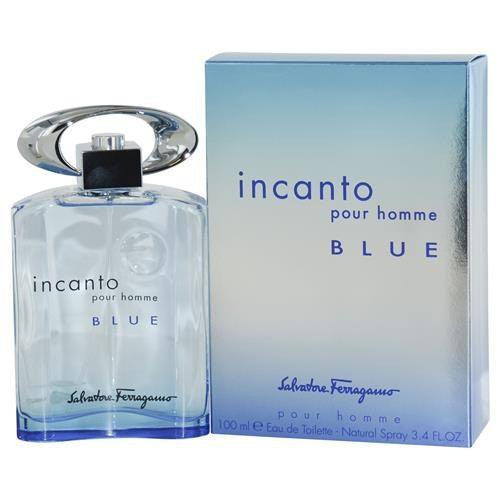 MENS FRAGRANCES - Incanto Pour Homme Blue 3.4 Oz EDT