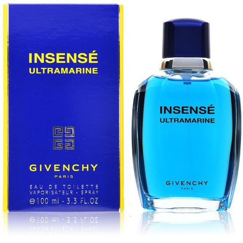 Insense Ultramarine Blue Energy Givenchy cologne - a fragrance for