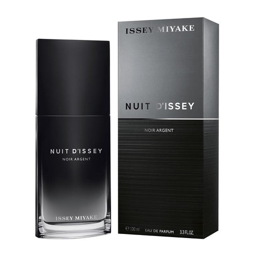 MENS FRAGRANCES - Issey Miyake Nuit D'Issey Noir Argent 3.3 Oz EDP For Men