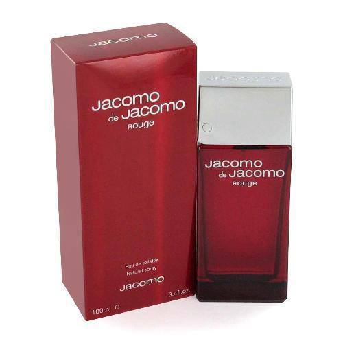 MENS FRAGRANCES - Jacomo De Jacomo Rouge 3.4 Oz EDT For Men