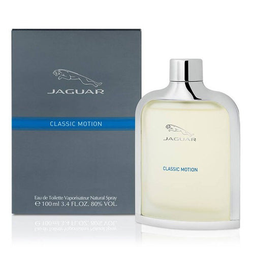 MENS FRAGRANCES - Jaguar Classic Motion 3.4 Oz EDT For Men