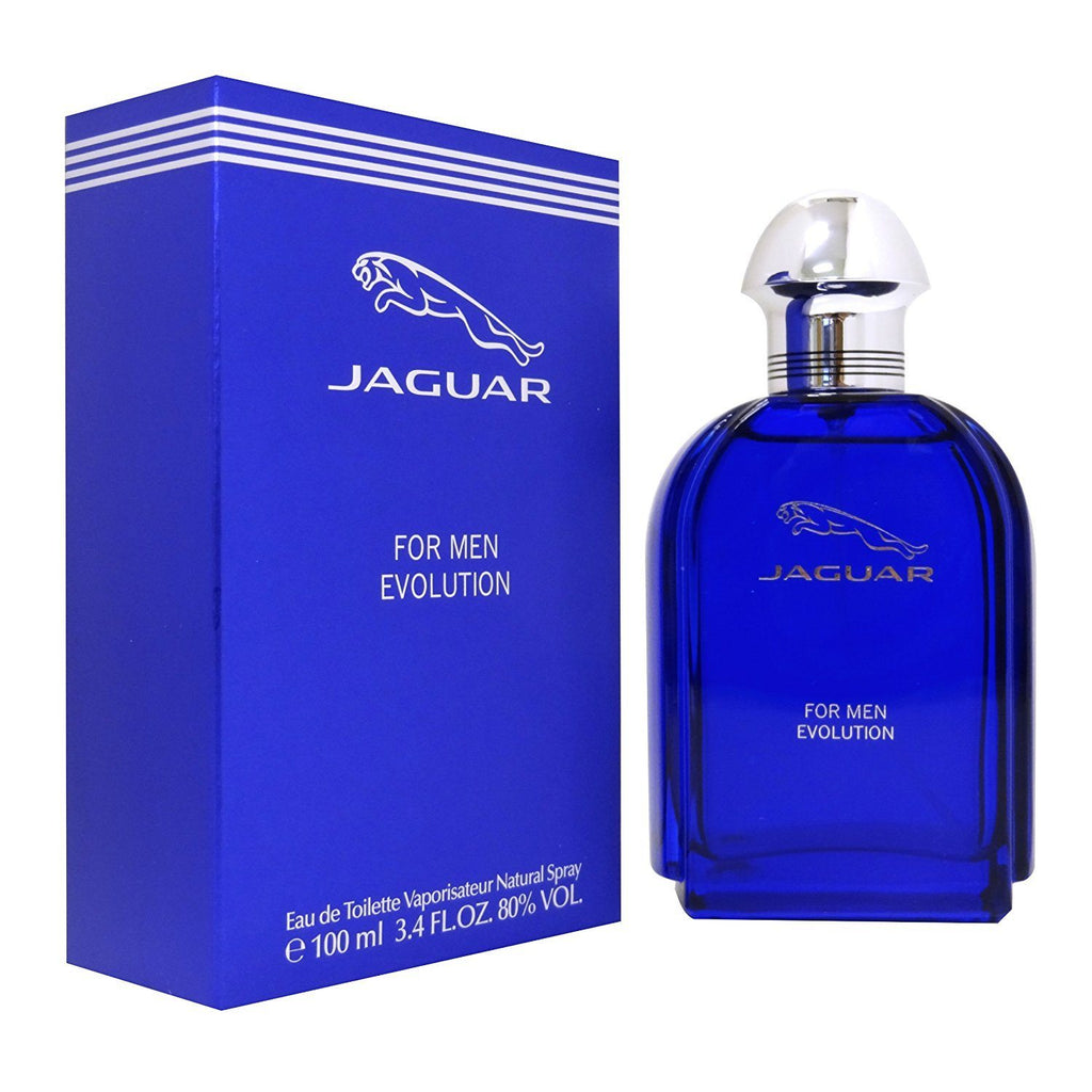 MENS FRAGRANCES - Jaguar Evolution 3.4 Oz EDT For Men