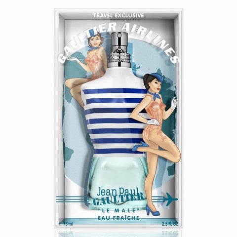 I Love Gaultier Le Male Jean Paul Gaultier Eau Fraiche Spray 4.2