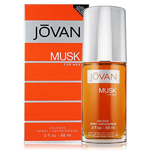 MENS FRAGRANCES - Jovan Musk 3.0 Oz For Men