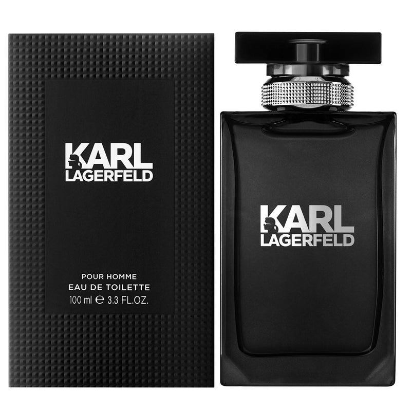MENS FRAGRANCES - Karl Lagerfeld 3.4 Oz EDT For Men