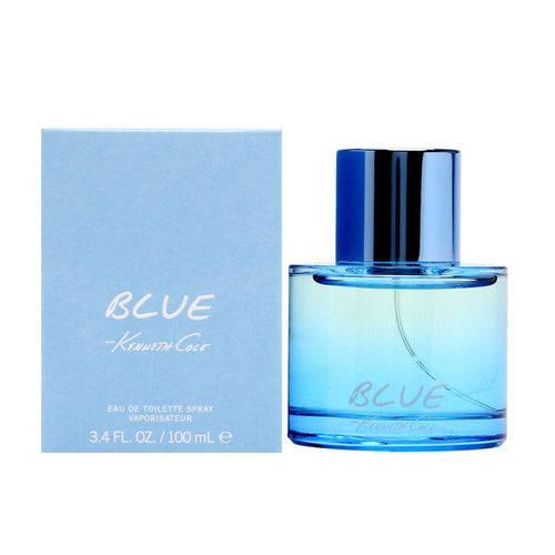 MENS FRAGRANCES - Kenneth Cole Blue 3.4 Oz EDT For Men