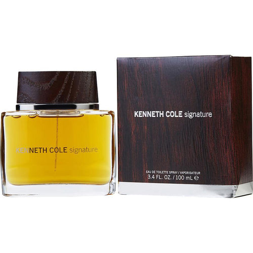 MENS FRAGRANCES - Kenneth Cole Signature 3.4 Oz EDT For Men