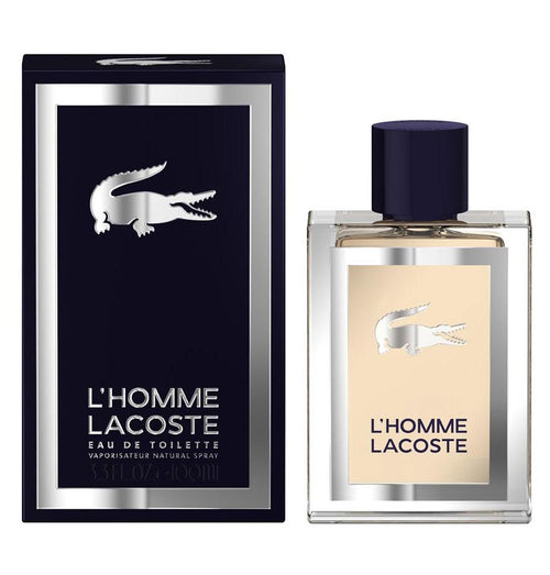 MENS FRAGRANCES - L'Homme Lacoste 3.3 Oz EDT For Men