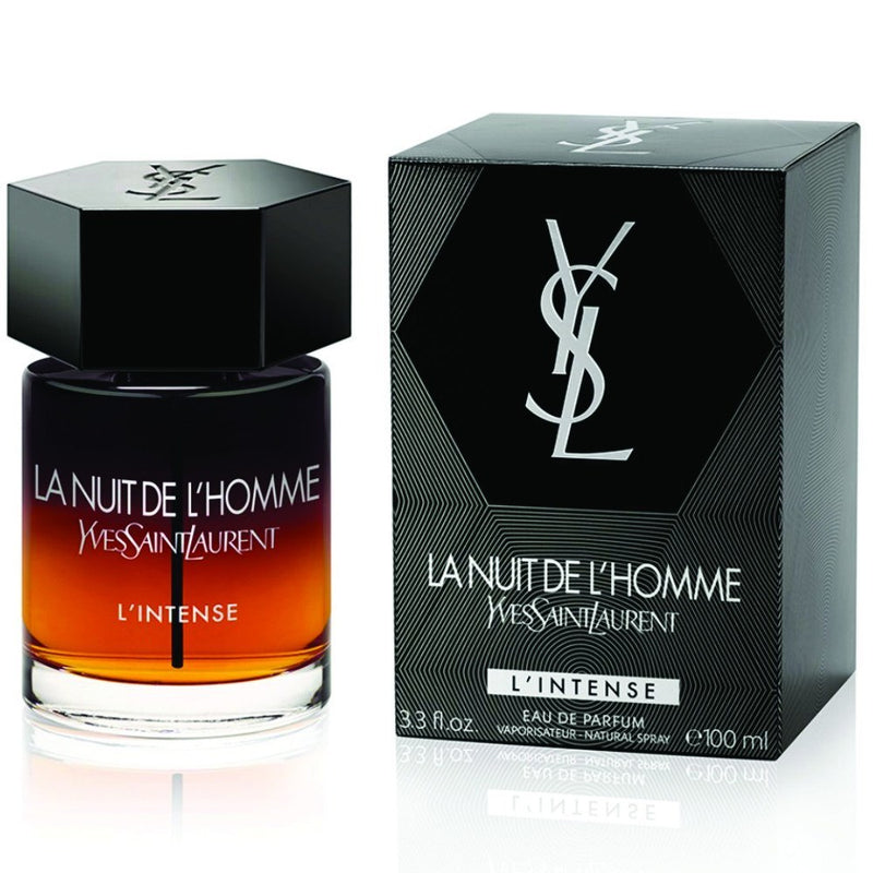 La Nuit de L'Homme Eau de Parfum Spray by Yves Saint Laurent 3.3 oz