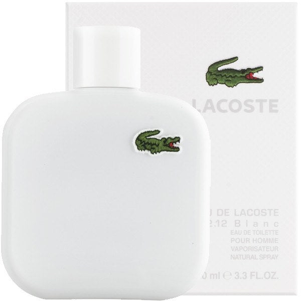 MENS FRAGRANCES - Lacoste Blanc 3.3 Oz EDT For Men