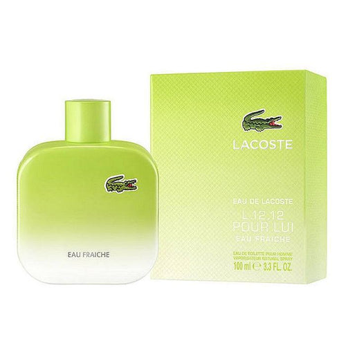 MENS FRAGRANCES - Lacoste L.12.12 Pour Lui Eau Fraiche 3.4 Oz EDT For Men