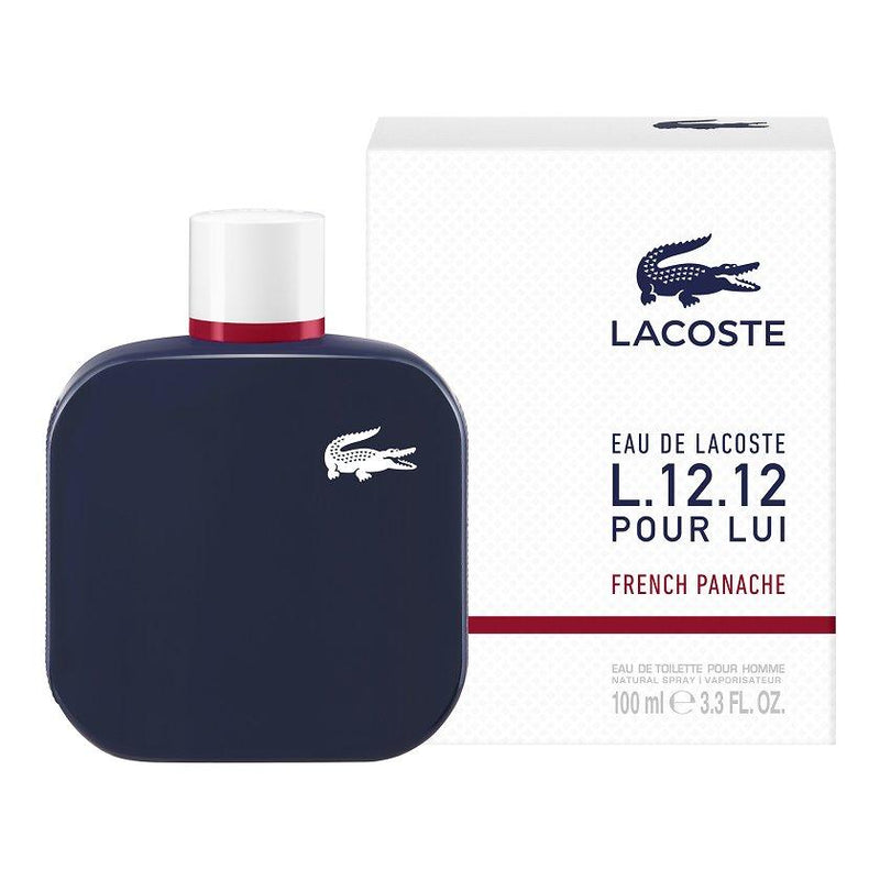 Lacoste L.12.12 Pour Lui French Panache 3.3 oz EDT for men