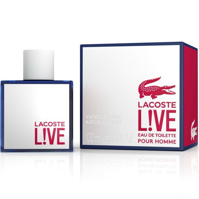 MENS FRAGRANCES - Lacoste LIVE 3.4 EDT For Men