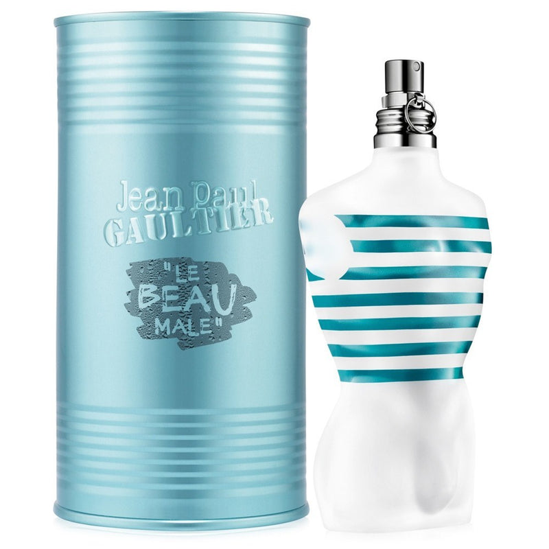 LE BEAU MALE Jean Paul Gaultier 4.2 oz/125 ML EDT Spray for men INTENSELY  FRESH