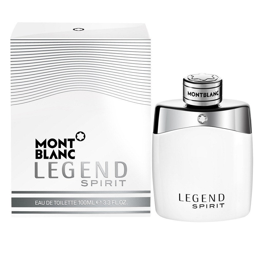 Mont Blanc Legend Spirit 3.4 oz EDT for men – LaBellePerfumes