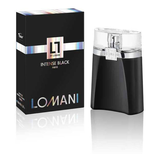 MENS FRAGRANCES - Lomani Intense Black 3.4 Oz For Men