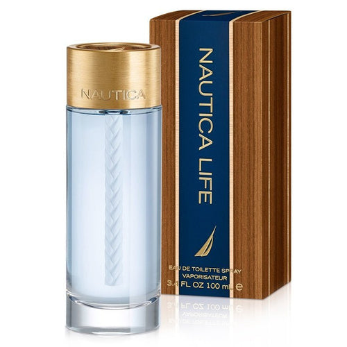 MENS FRAGRANCES - Nautica Life 3.4 EDT For Men