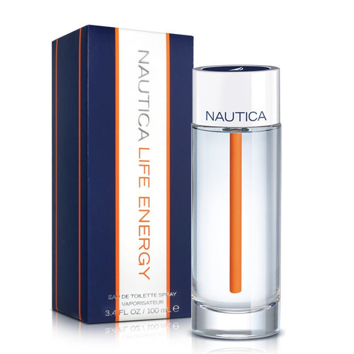 MENS FRAGRANCES - Nautica Life Energy 3.4 Oz EDT For Men