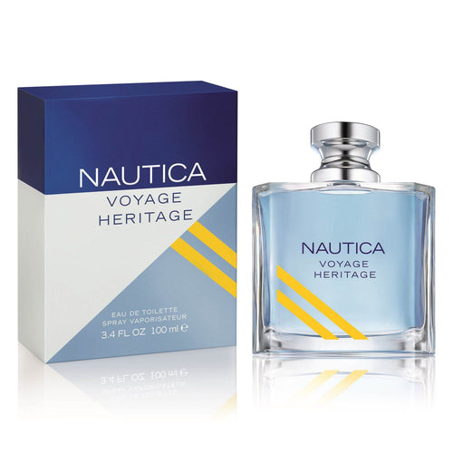 MENS FRAGRANCES - Nautica Voyage Heritage 3.4 Oz EDT For Men