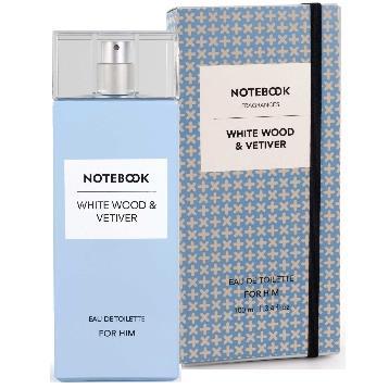 MENS FRAGRANCES - Notebook White Wood Wood And Vetiver 3.4 Oz EDT For Men