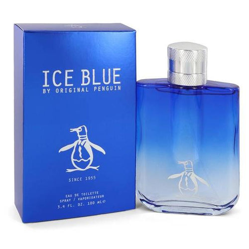 MENS FRAGRANCES - Penguin Ice Blue 3.4 Oz EDT For Men