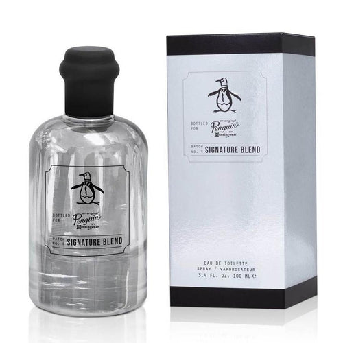 MENS FRAGRANCES - Penguin Signature Blend 3.4 Oz EDT For Men