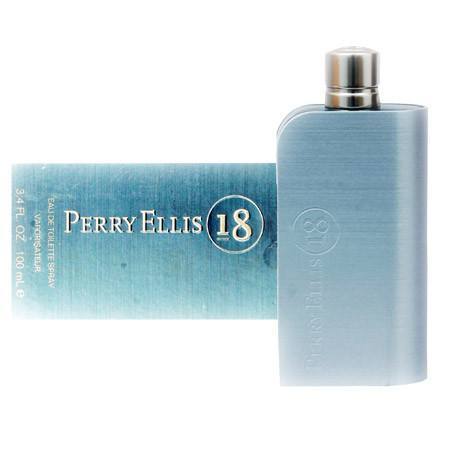 Perry Ellis Pure Blue Eau De Toilette 4-Pc Gift Set ($114 Value)